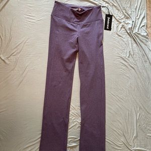 Betabrand Size S Long NWT Purple Leggings